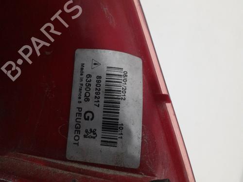 Left taillight PEUGEOT 307 Break (3E) 1.6 16V | BP24764083C34 