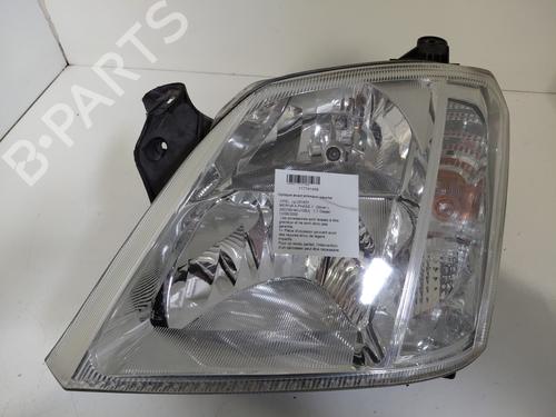 Used Left headlight Left headlight OPEL MERIVA A MPV (X03) 1.7 CDTI (E75) (100 hp) 30817452 30817452