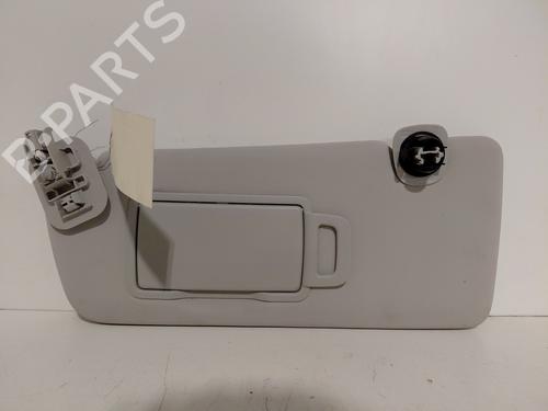 Left sun visor RENAULT CLIO V (B7_) 1.0 TCe 90 (B7MT) | BP32423628I1 - Image 3