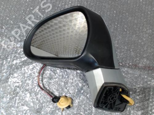Left mirror PEUGEOT 308 I (4A_, 4C_) 1.6 HDi | BP24754598C26 