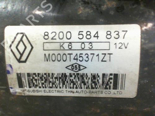 Starter RENAULT CLIO III (BR0/1, CR0/1) 1.4 16V | BP24746019M8 - Image 3