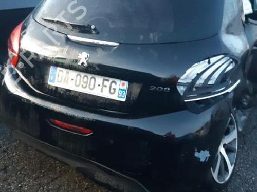 Front windshield wiper arm PEUGEOT 208 I (CA_, CC_) 1.4 HDi | BP24765654C143 