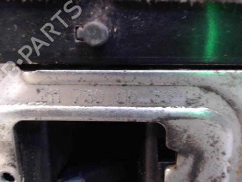 Used Rear right lock MERCEDES-BENZ E-CLASS (W211) E 270 CDI (211.016) (163 hp) 24764999