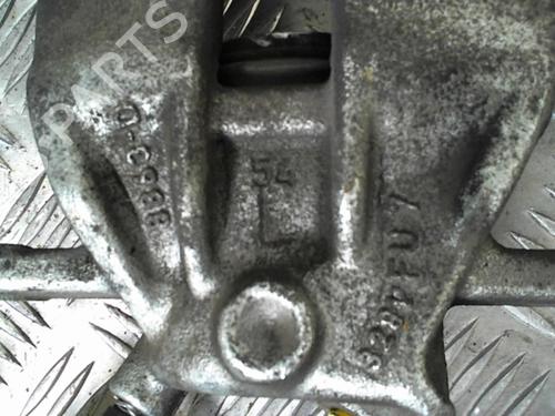 Left front brake caliper RENAULT ZOE (BFM_) ZOE | BP24760180M105  - Image 5