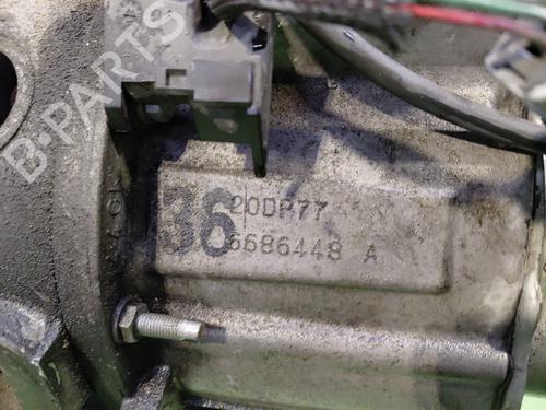 Gearbox PEUGEOT 208 I (CA_, CC_) 1.6 HDi | BP30479138M3