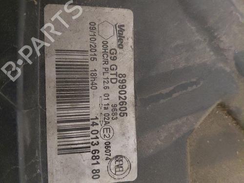 Left headlight PEUGEOT EXPERT Van (VF3A_, VF3U_, VF3X_) 2.0 HDi 130 | BP26951377C28 