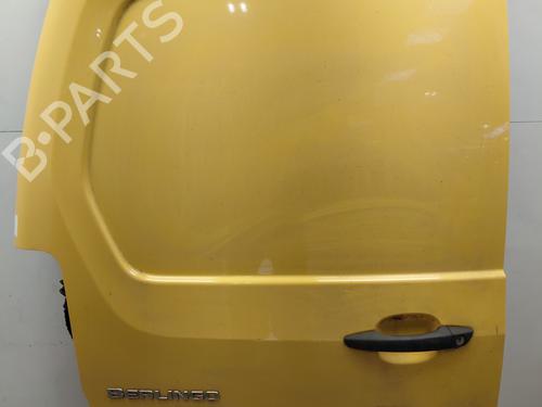 Venstre lasterom dør Venstre lasterom dør CITROËN BERLINGO Box Body/MPV (K9) [2018-2026] 33850007 33850007
