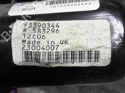 Front wiper motor OPEL MERIVA A MPV (X03) 1.3 CDTI (E75) | BP24763616M29 