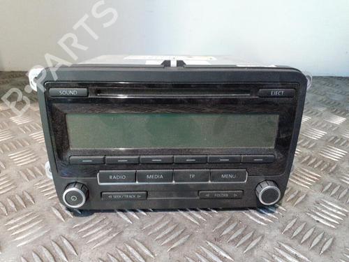 Used Radio VW PASSAT B6 (3C2) 1.9 TDI (105 hp) 24767005