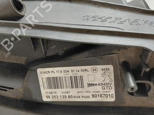 Left headlight PEUGEOT 2008 I (CU_) 1.2 THP 110 / PureTech 110 | BP40252985C28 - Image 3