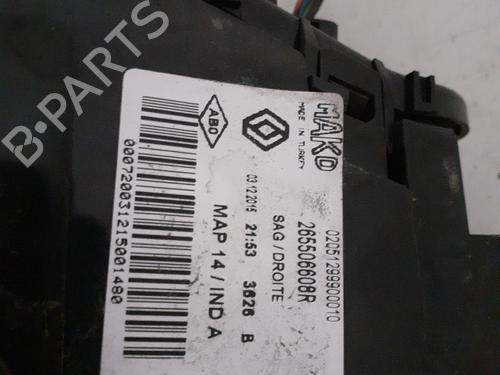 Right taillight RENAULT CLIO IV (BH_) 1.5 dCi 75 | BP27567402C35 