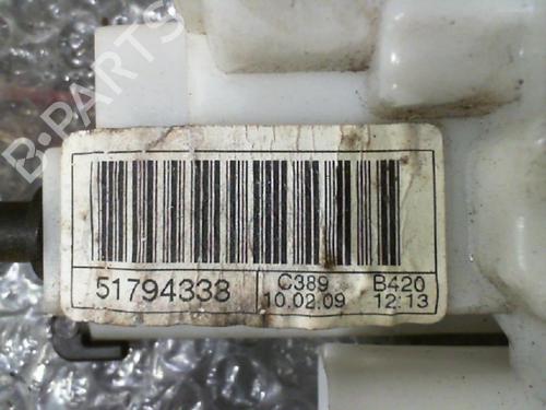 Front right lock FORD KA (RU8) 1.2 | BP24752009C97 