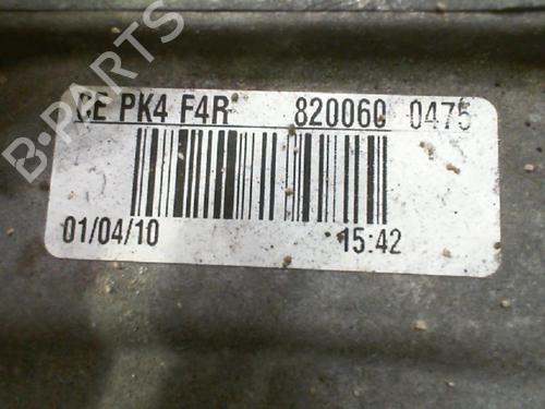 Used Gearbox Gearbox RENAULT LAGUNA Coupe (DT0/1) 2.0 GT (204 hp) 24755000 24755000