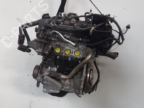 Motor PEUGEOT 107 (PM_, PN_) 1.0 (68 hp) 25124989
