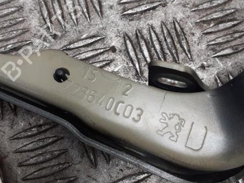 Used Hinge/Door check strap PEUGEOT 208 I (CA_, CC_) 1.2 VTI 82 (82 hp) 24751558