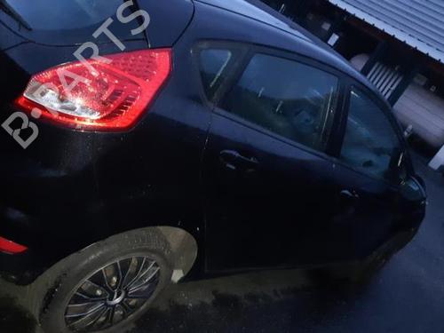 Right mirror glass FORD FIESTA VI (CB1, CCN) 1.4 TDCi | BP24754570C147 