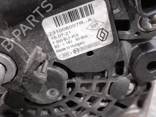 Used Alternator Alternator RENAULT CLIO IV Grandtour (KH_) 0.9 TCe 90 (90 hp) 24750273 24750273