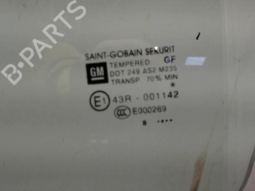 Front left door window OPEL CORSA D (S07) 1.3 CDTI (L08, L68) | BP24749067C18 