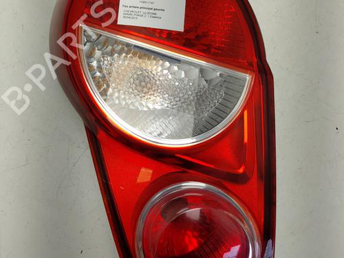 Used Left taillight CHEVROLET SPARK (M300) 1.0 (68 hp) 31691378