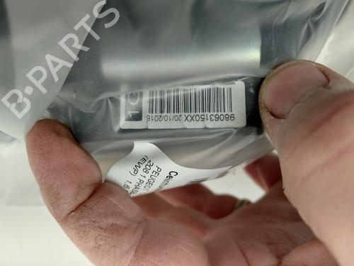 Used Front left seatbelt Front left seatbelt PEUGEOT 208 I (CA_, CC_) 1.6 HDi / BlueHDi 75 (75 hp) 34123039 34123039