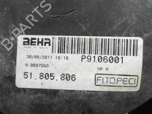 Used Radiator fan Radiator fan CITROËN NEMO Box Body/MPV (AA_) 1.4 HDi (68 hp) 24752818 24752818