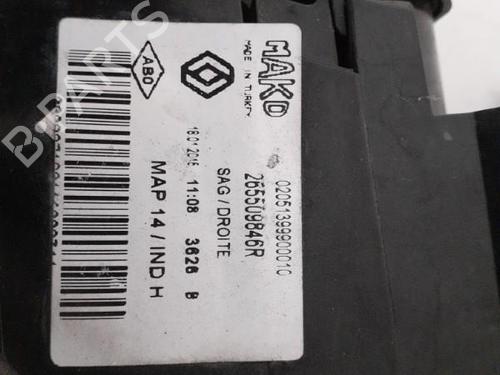 Used Right taillight Right taillight RENAULT CLIO IV (BH_) 1.5 dCi 75 (75 hp) 24741301 24741301