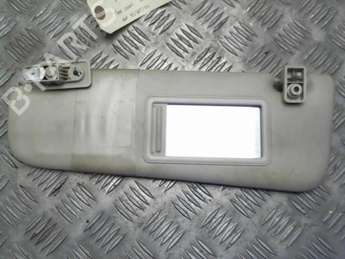 Used Left sun visor Left sun visor FIAT 500 C (312_) 1.2 (312CXA1A, 312AXA1A) (69 hp) 24749887 24749887