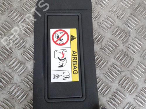 Right sun visor CITROËN DS3 (SA_) 1.6 HDi 90 | BP24757259I2 