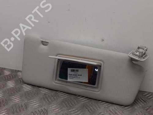Used Right sun visor RENAULT CLIO IV (BH_) 1.2 16V (73 hp) 24739569