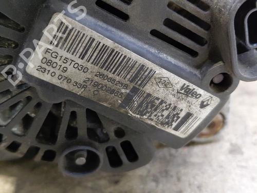 Alternator RENAULT KANGOO / GRAND KANGOO II (KW0/1_) 1.2 TCe 115 (KW02, KW14) | BP28075080M7 