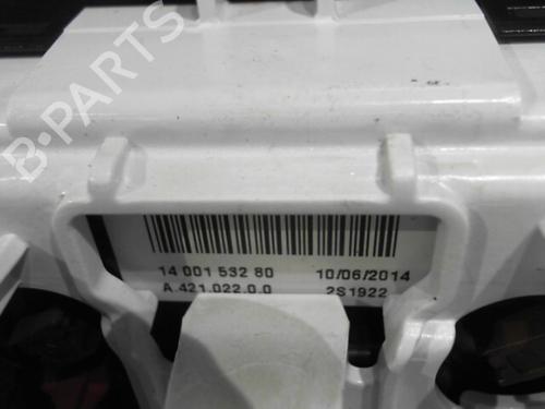 Climate control CITROËN BERLINGO Box Body/MPV (B9) 1.6 HDi 90 | BP24752693I5 