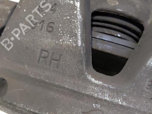Right front brake caliper CITROËN JUMPY III Van (V_) 1.6 BlueHDi 95 | BP29343514M104