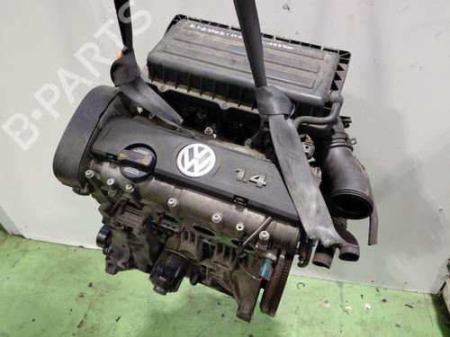 Used Engine Engine VW POLO V (6R1, 6C1) 1.4 (6R1) (85 hp) 39460489 39460489