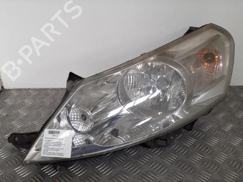 Used Left headlight FIAT SCUDO Bus (270_, 272_) 2.0 D Multijet (120 hp) 24751226