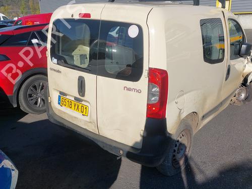 Front right lock CITROËN NEMO Box Body/MPV (AA_) 1.4 HDi | BP25023320C97 - Image 6