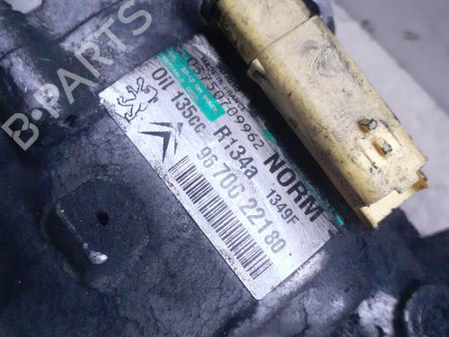 AC compressor PEUGEOT 407 (6D_) 1.6 HDi 110 (6D9HZC, 6D9HYC) | BP28069728M34 