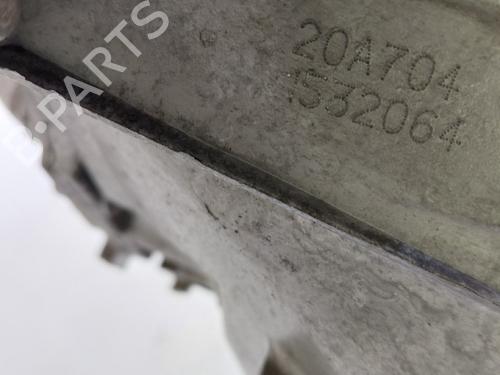 gearbox-citroen-c3-iii-sx-2016-35989973 main image