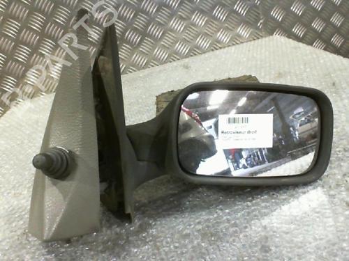 Used Right mirror FIAT PUNTO (176_) 1.6 (88 hp) 24762581
