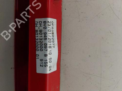 Used Third brake light Third brake light AUDI A3 Sportback (8VA, 8VF) 1.6 TDI (110 hp) 30314689 30314689
