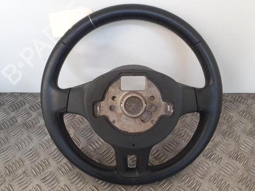 Used Steering wheel Steering wheel VW POLO V (6R1, 6C1) 1.6 TDI (90 hp) 24757336 24757336