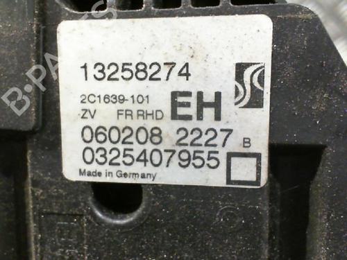 Front right lock OPEL CORSA D (S07) 1.2 (L08, L68) | BP24752123C97 