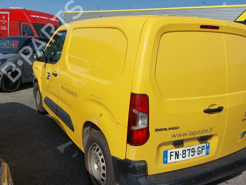 Teile für CITROËN BERLINGO Box Body/MPV (K9) 1.5 BlueHDi 130 (131 hp) 4379700 