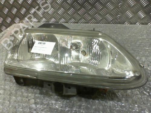 Used Right headlight RENAULT ESPACE III (JE0_) 2.2 dCi (JE0K) (130 hp) 25263092