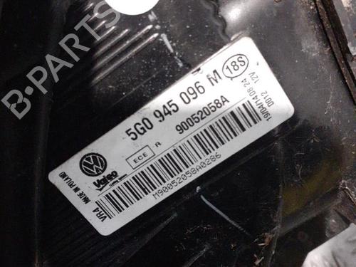 Right taillight VW GOLF VII (5G1, BQ1, BE1, BE2) 1.6 TDI | BP26707067C35 