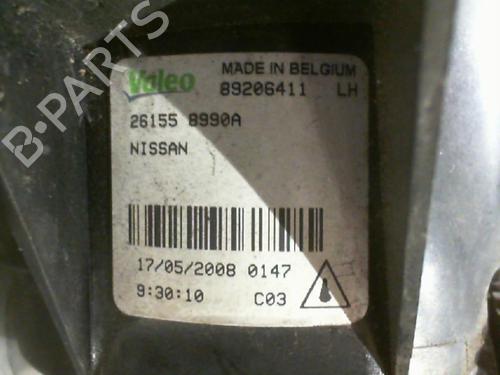 Used Left front fog light Left front fog light NISSAN MICRA III (K12) 1.5 dCi (86 hp) 24765799 24765799