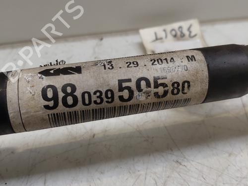 Left front driveshaft PEUGEOT 208 I (CA_, CC_) 1.2 VTI 82 | BP31601925M38