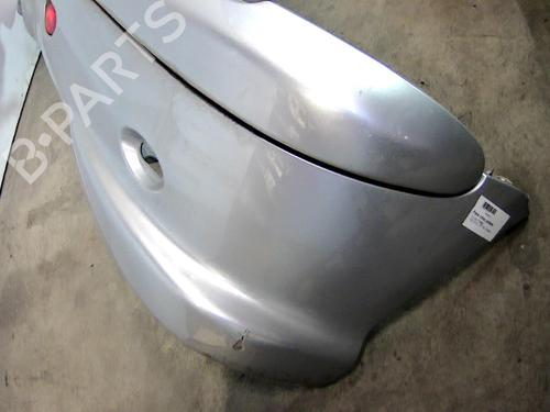 Rear bumper PEUGEOT 206 Hatchback (2A/C) 1.6 16V | BP24760474C8 
