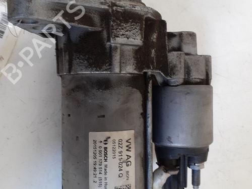Used Starter Starter VW GOLF SPORTSVAN VII (AM1, AN1) 1.4 TSI (125 hp) 25860889 25860889