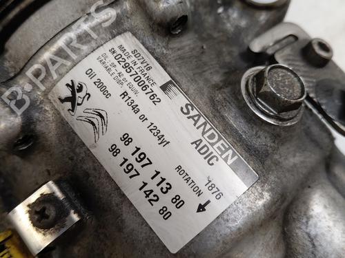 Used AC compressor AC compressor PEUGEOT BOXER Van 2.0 BlueHDi 130 (130 hp) 32710139 32710139