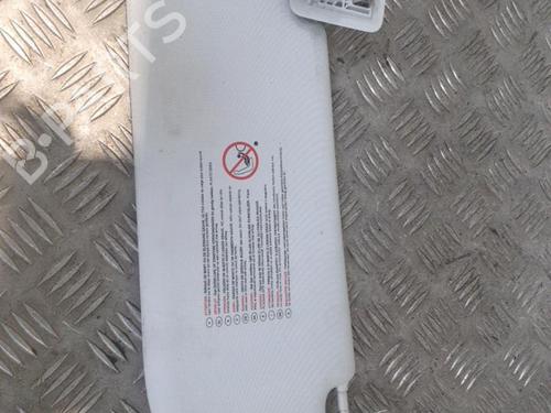 Used Right sun visor PEUGEOT 208 I (CA_, CC_) 1.6 HDi (92 hp) 24749246
